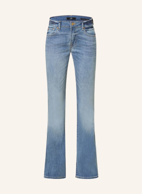 7 for all mankind Bootcut Jeans TRIBECA LIGHT TL LIGHT BLUE