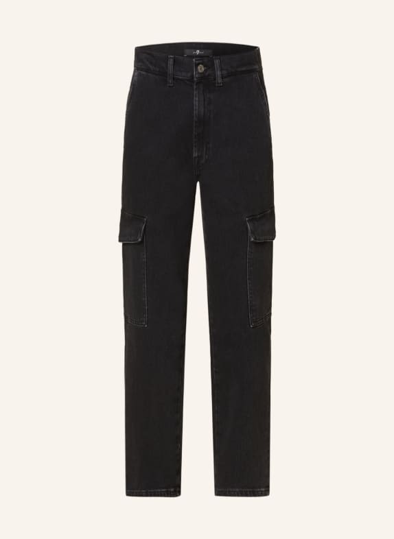 7 for all mankind Cargo jeans LOGAN BLACK