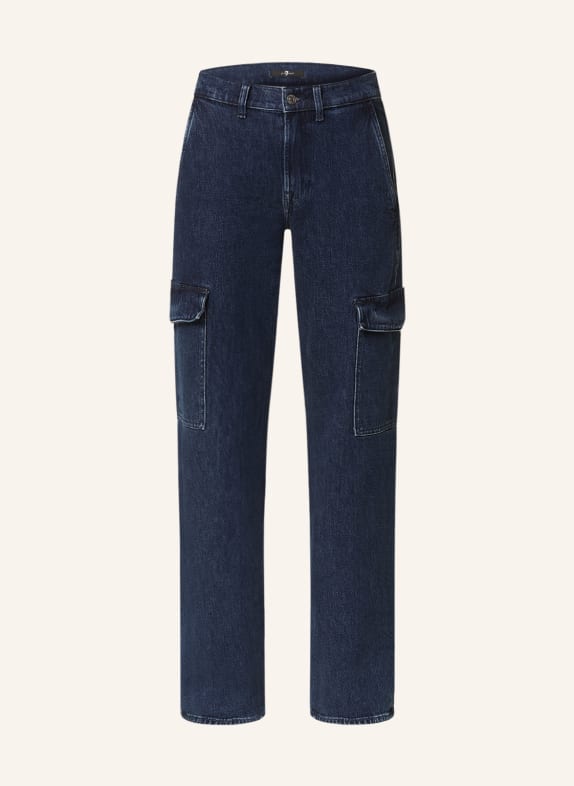 7 for all mankind Cargo džíny TESS UC DARK BLUE