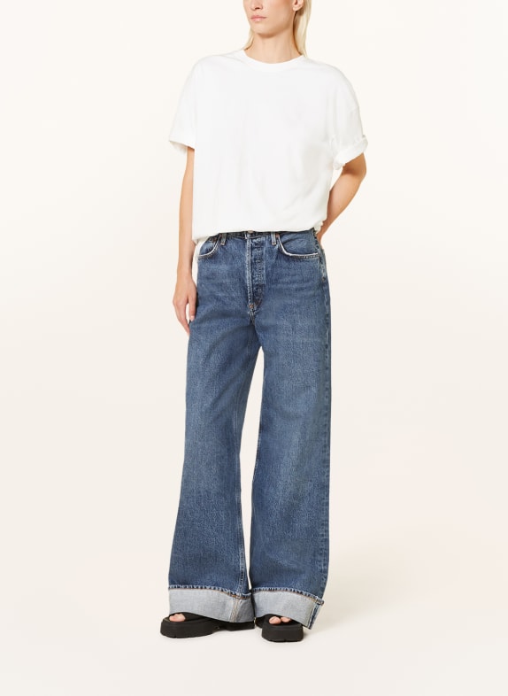 AGOLDE Flared Jeans DAME JEAN
