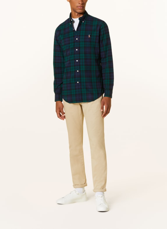 POLO RALPH LAUREN Flannel shirt custom fit