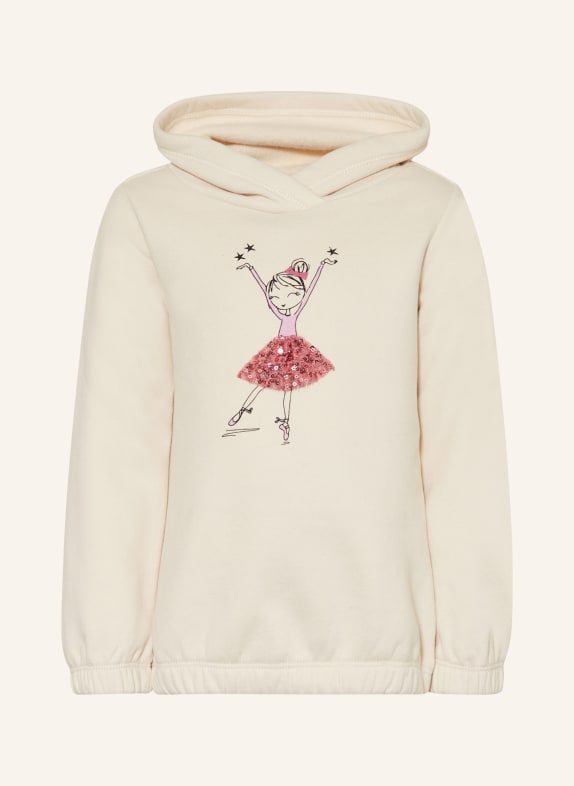 s.Oliver RED Hoodie CREME