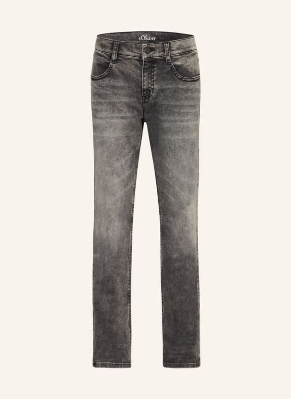 s.Oliver RED Jeans PETE Regular Fit GRAU
