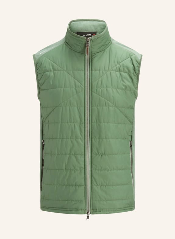 RLX RALPH LAUREN Hybrid vest GREEN