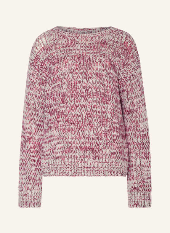 Marc O'Polo Pullover WEISS/ PINK