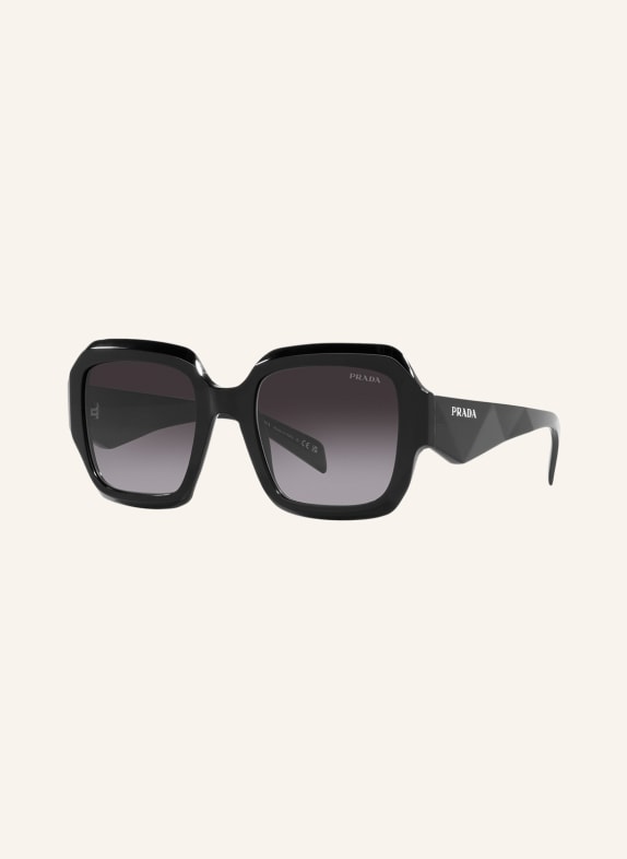 PRADA Sunglasses PR 28ZS 16K90A - BLACK/ GRAY GRADIENT