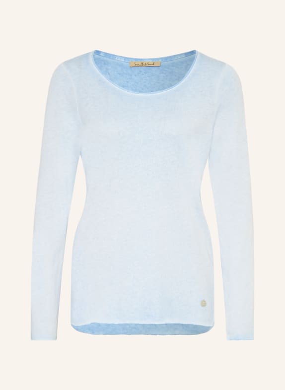Smith & Soul Longsleeve HELLBLAU