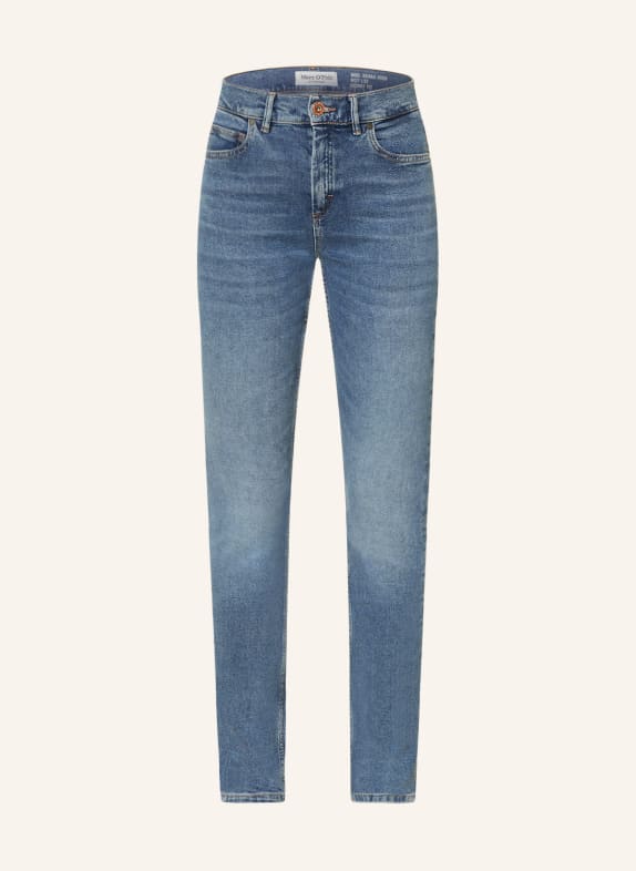 Marc O'Polo Skinny Jeans SKARA HIGH 015 Authentic mid sea blue wash