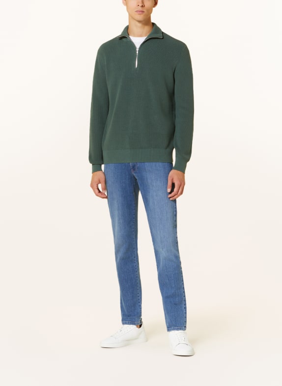 PAUL Half-zip sweater