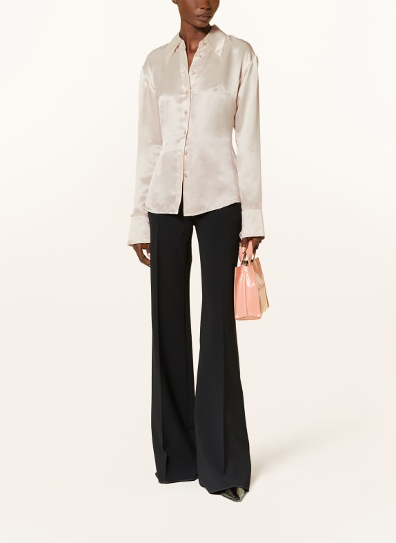Acne Studios Satin shirt blouse