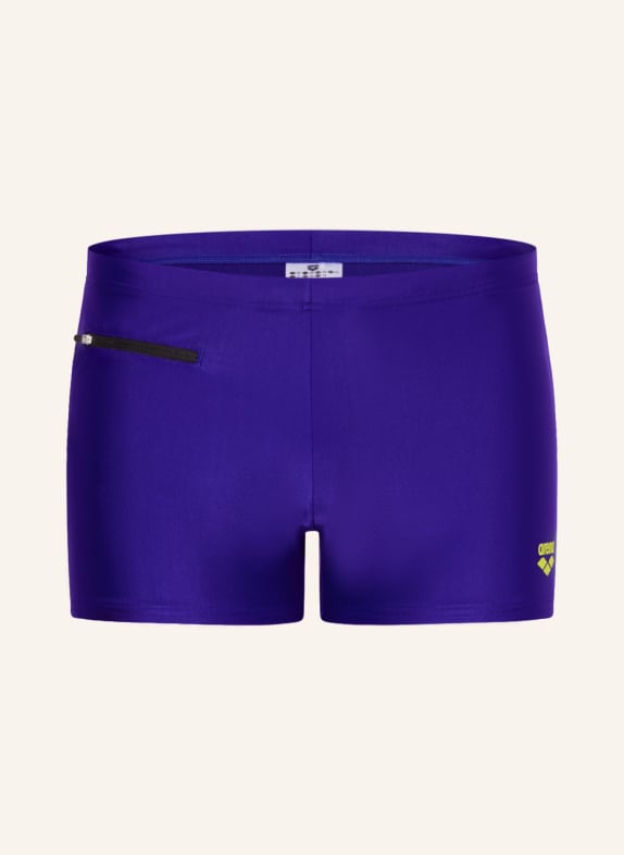 arena Swim trunks ZIP with UV protection 50+ BLUE