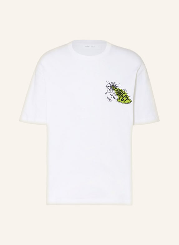 SAMSØE SAMSØE T-shirt HANDSFORFEET WHITE