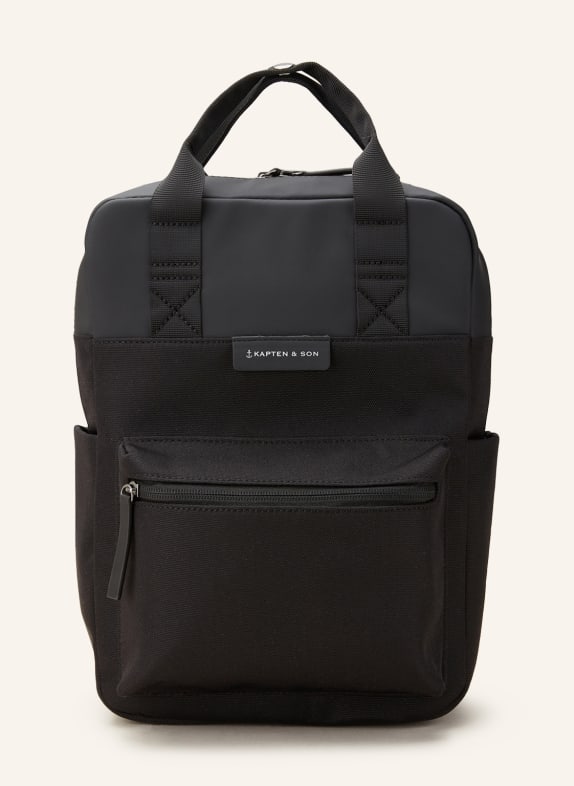 KAPTEN & SON Backpack BERGEN SMALL 9 l BLACK
