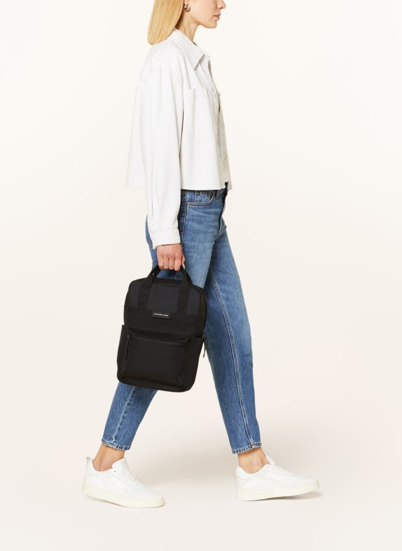 KAPTEN & SON Rugzak BERGEN SMALL 9 l ZWART