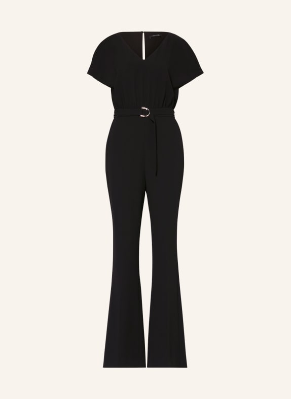 comma Jumpsuit BLACK