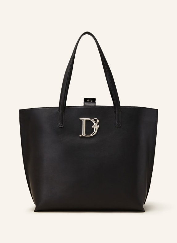 DSQUARED2 Shopper SCHWARZ/ SILBER