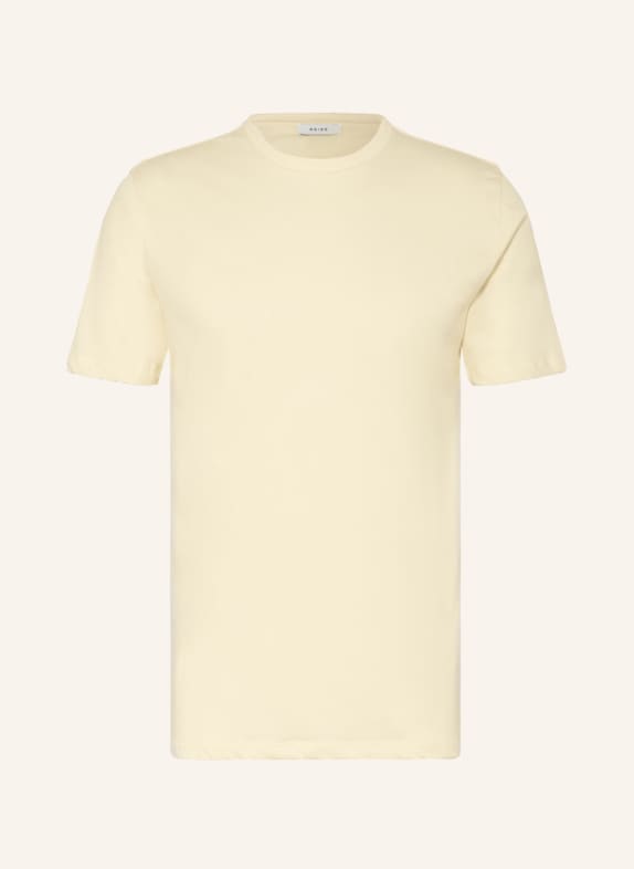 REISS T-Shirt BLESS HELLGELB