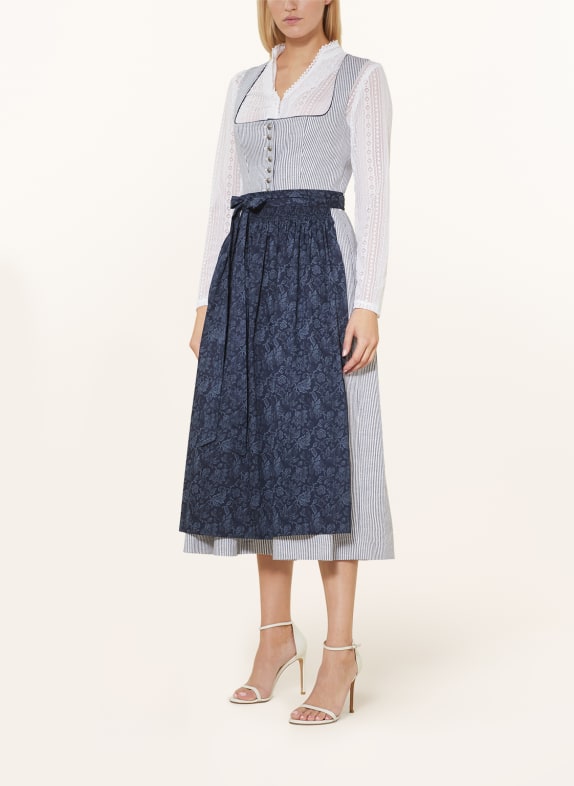 BERWIN & WOLFF Dirndlbluse mit Spitze