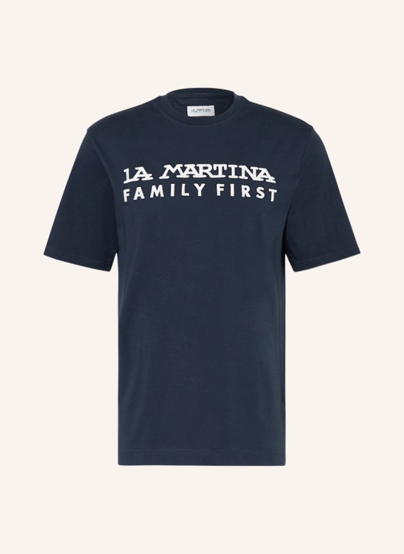 LA MARTINA T-shirt DARK BLUE