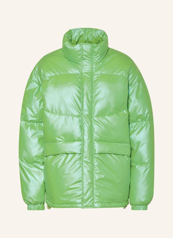 American Vintage Quilted jacket LIGHT GREEN