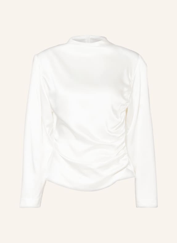 ENVELOPE 1976 Shirt blouse JET in silk WHITE