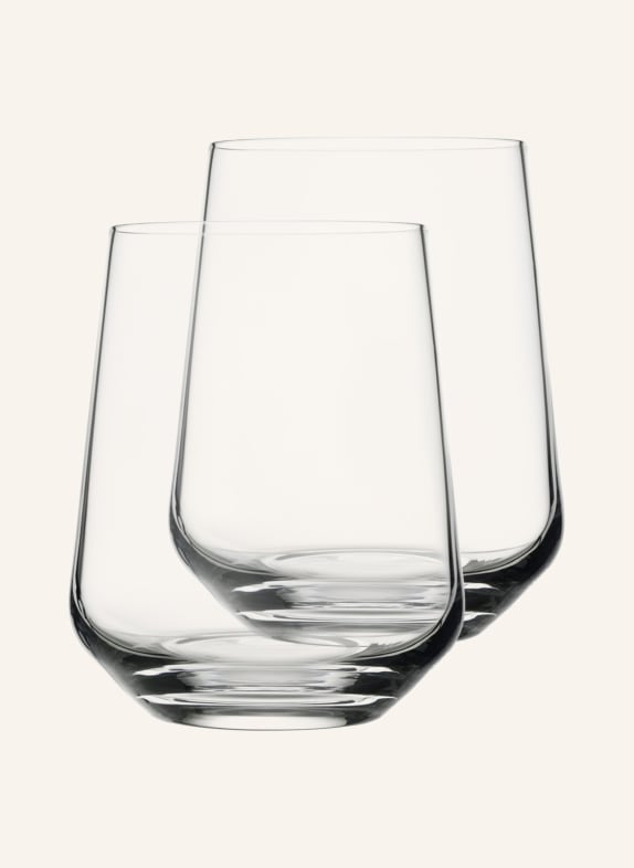 iittala Set of 2 drinking glasses ESSENCE WHITE
