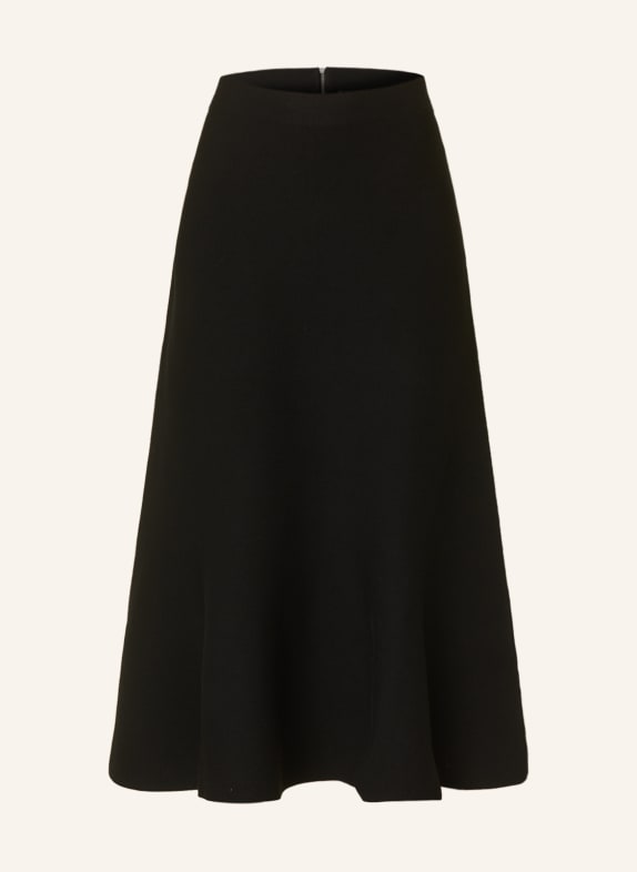 TED BAKER Knit skirt OLIVE BLACK