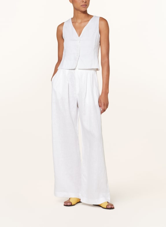 TED BAKER Marlenehose LUCIHH aus Leinen