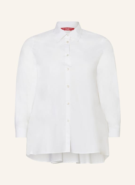MARINA RINALDI SPORT Shirt blouse ERITEA WHITE