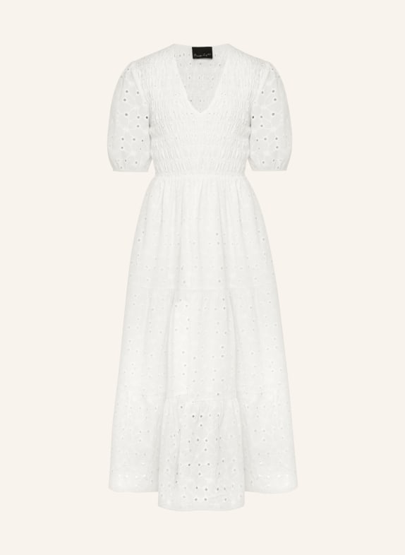 Phase Eight Dress GRETTA in broderie anglaise WHITE