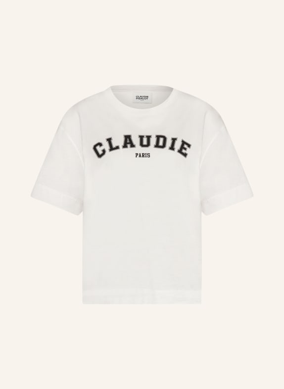 CLAUDIE PIERLOT T-Shirt WEISS
