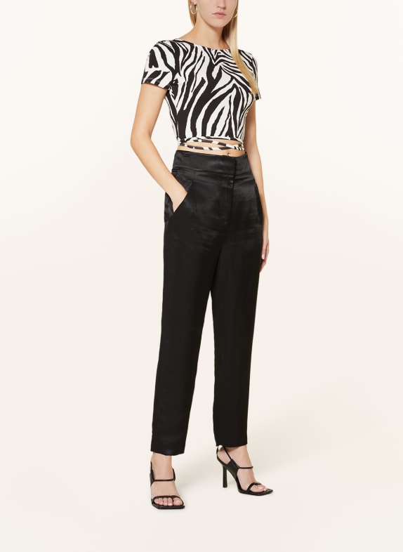 ENVELOPE 1976 Satin trousers BIANCA