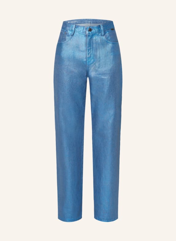 G-Star RAW Straight Jeans VIKTORIA G264 luna blue metal coating