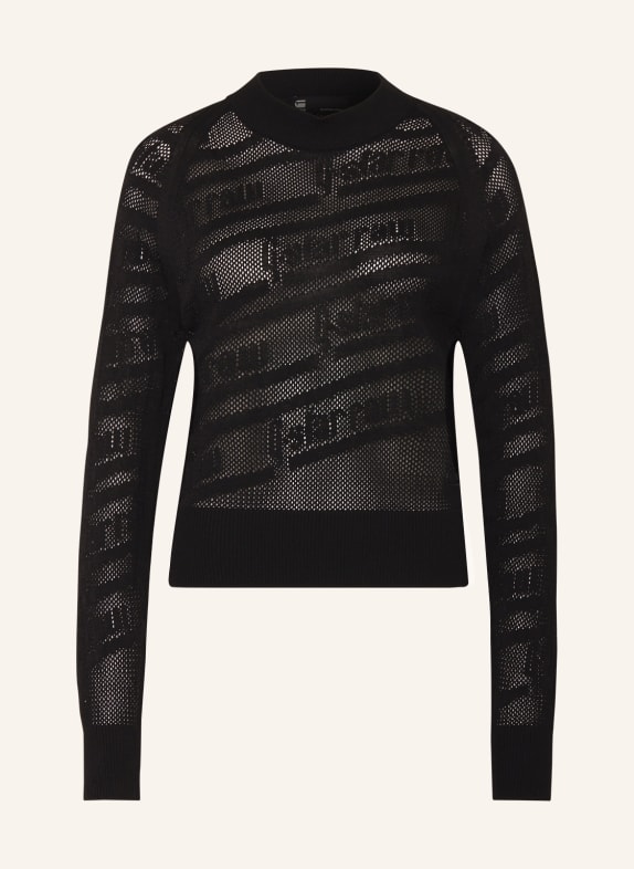 G-Star RAW Sweater POINTELLE BLACK