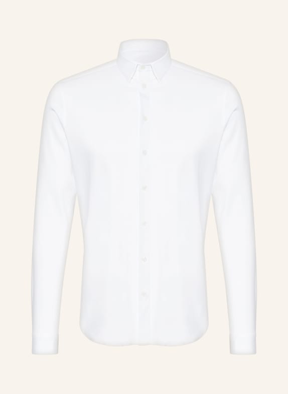 MOS MOSH Gallery Jersey shirt MARCO extra slim fit WHITE