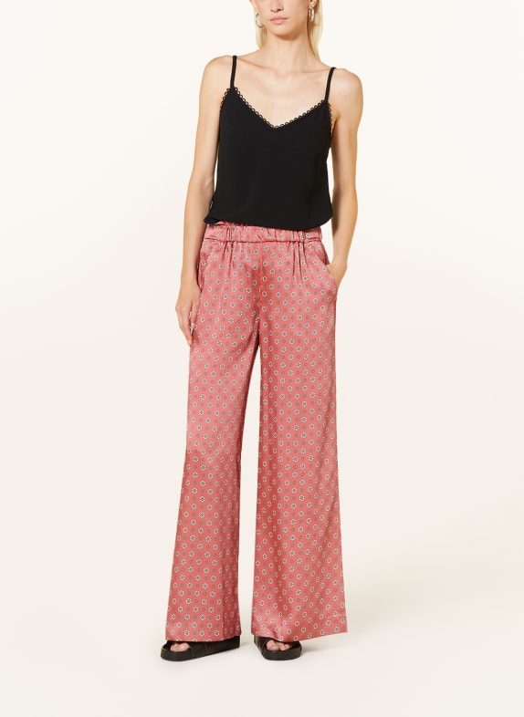 CLAUDIE PIERLOT Marlenehose aus Satin