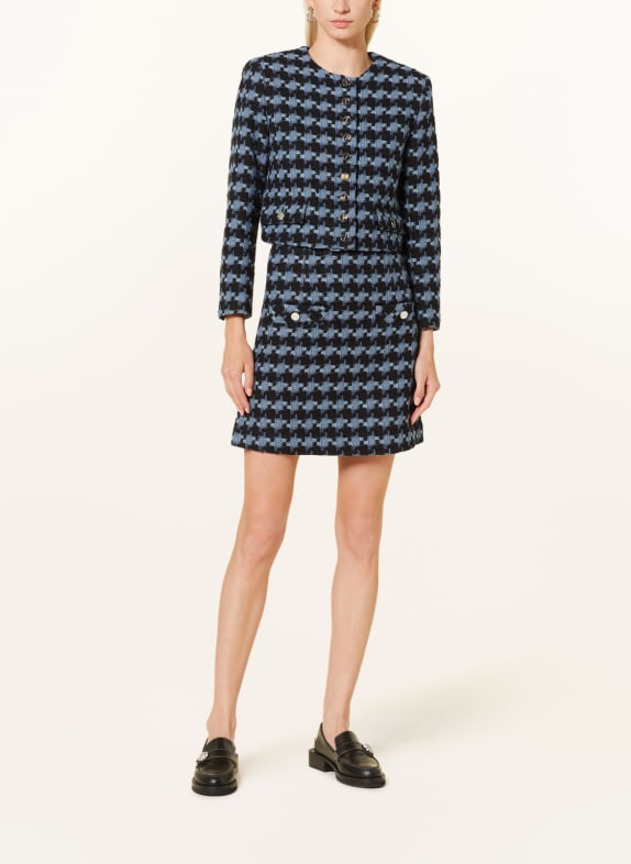 SANDRO Tweed-Jacke