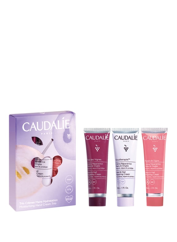 CAUDALÍE MOISTURIZING HAND CREAM TRIO