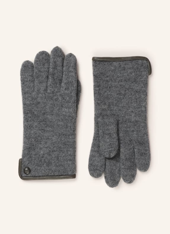 ROECKL Handschuhe ORIGINAL GRAU