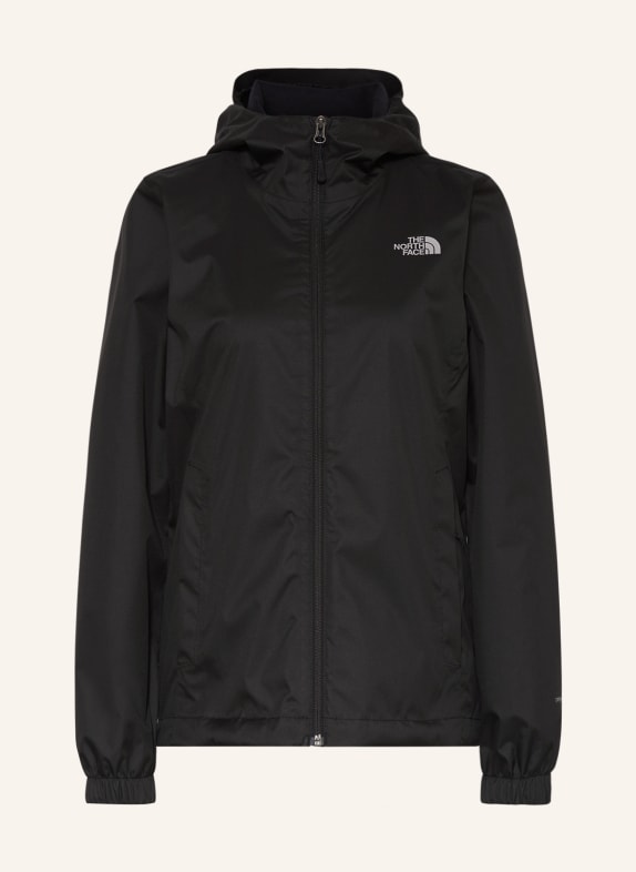 THE NORTH FACE Outdoor jacket QUEST BLACK