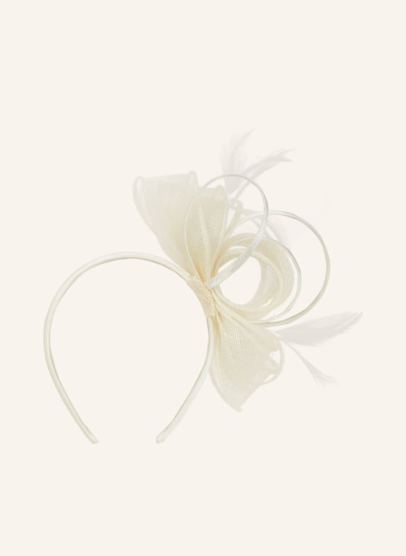 SEEBERGER Fascinator ECRU