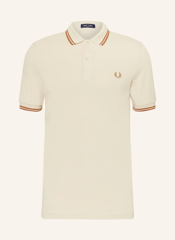 FRED PERRY Piqué-Poloshirt M3600 Straight Fit CREME