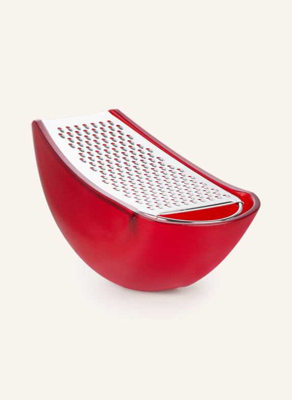 ALESSI Tarka do serów PARMENIDE CZERWONY