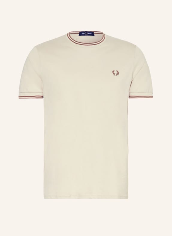 FRED PERRY T-Shirt M1588 BEIGE