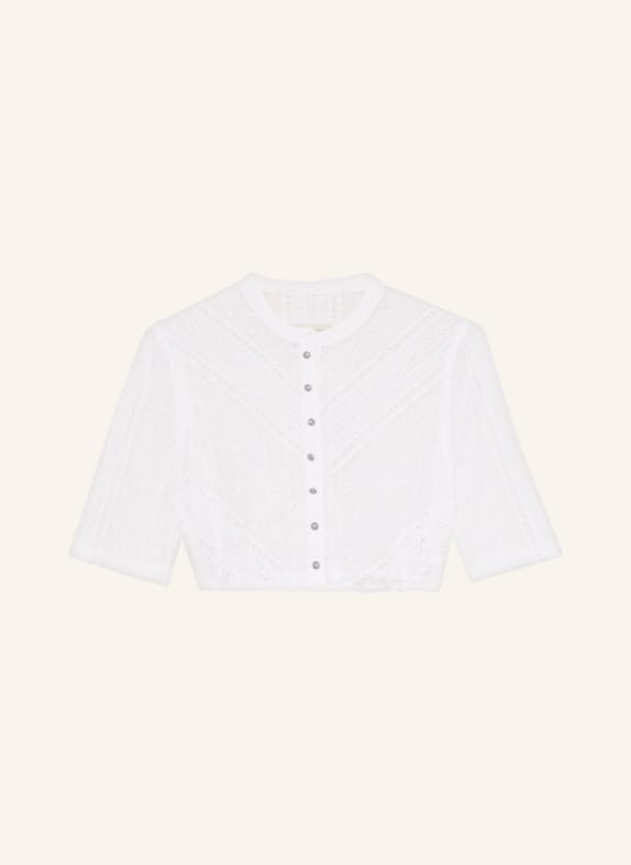 CocoVero Dirndl blouse SOPHIABI WHITE