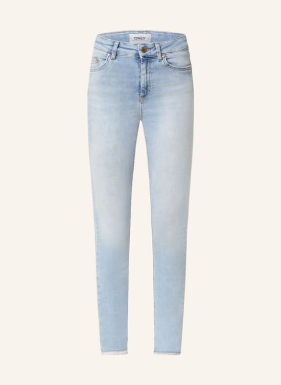ONLY Skinny Jeans LIGHT BLUE DENIM