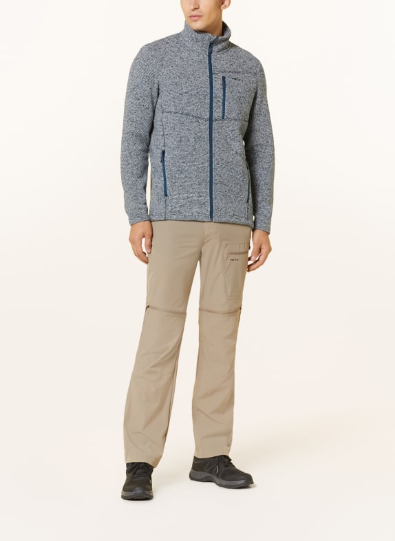 me°ru' Fleecejacke BERGEN