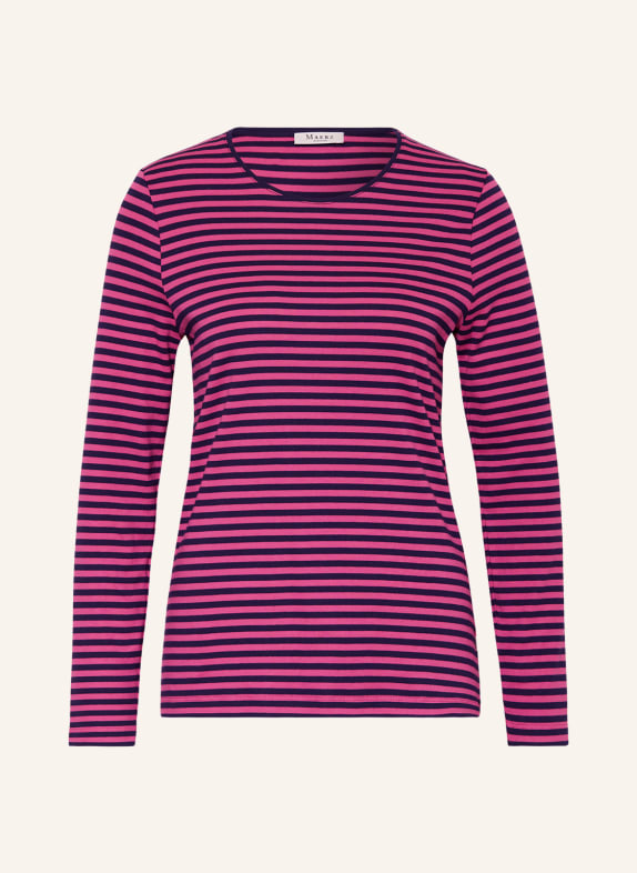 MAERZ MUENCHEN Longsleeve BLAU/ PINK