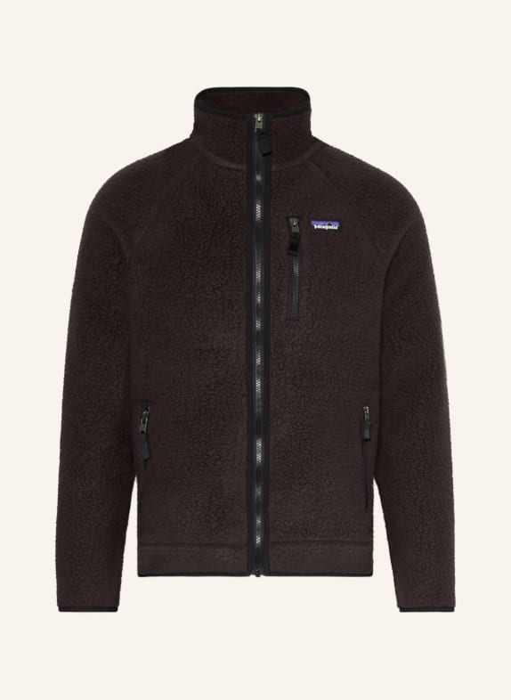 patagonia Fleecejacke RETRO PILE SCHWARZ