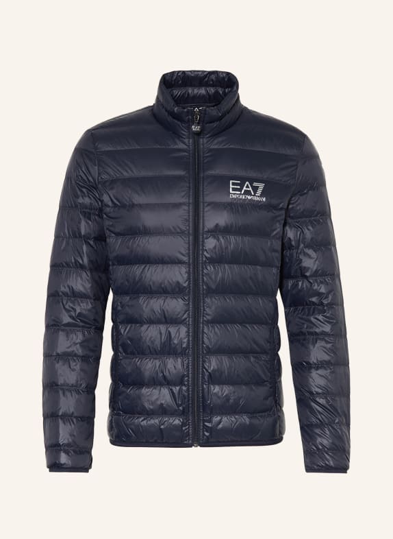 EA7 EMPORIO ARMANI Lightweight-Daunenjacke MARINE